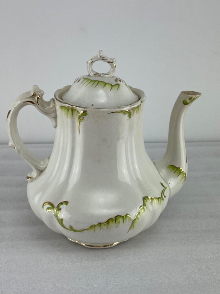 Vintage Dresden China Teapot