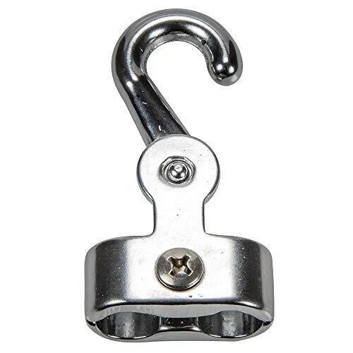 Perma-Cast Rope Hook, Chrome Plated Brass PH-51H