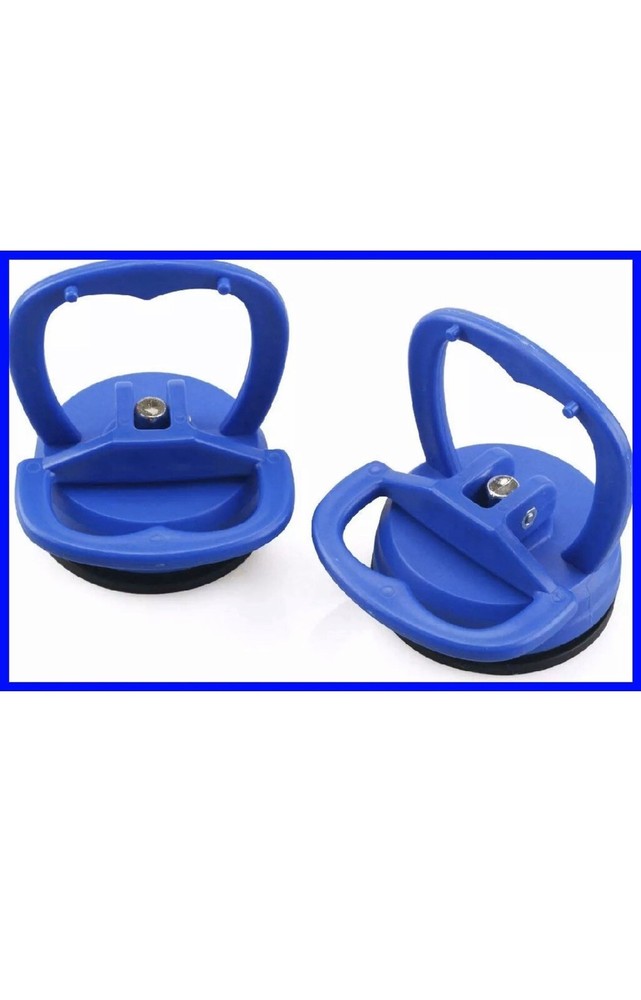 2 Suction Cup Pullers Glass Lifter Powerful Popper Remover iphone Lcd screen Fix