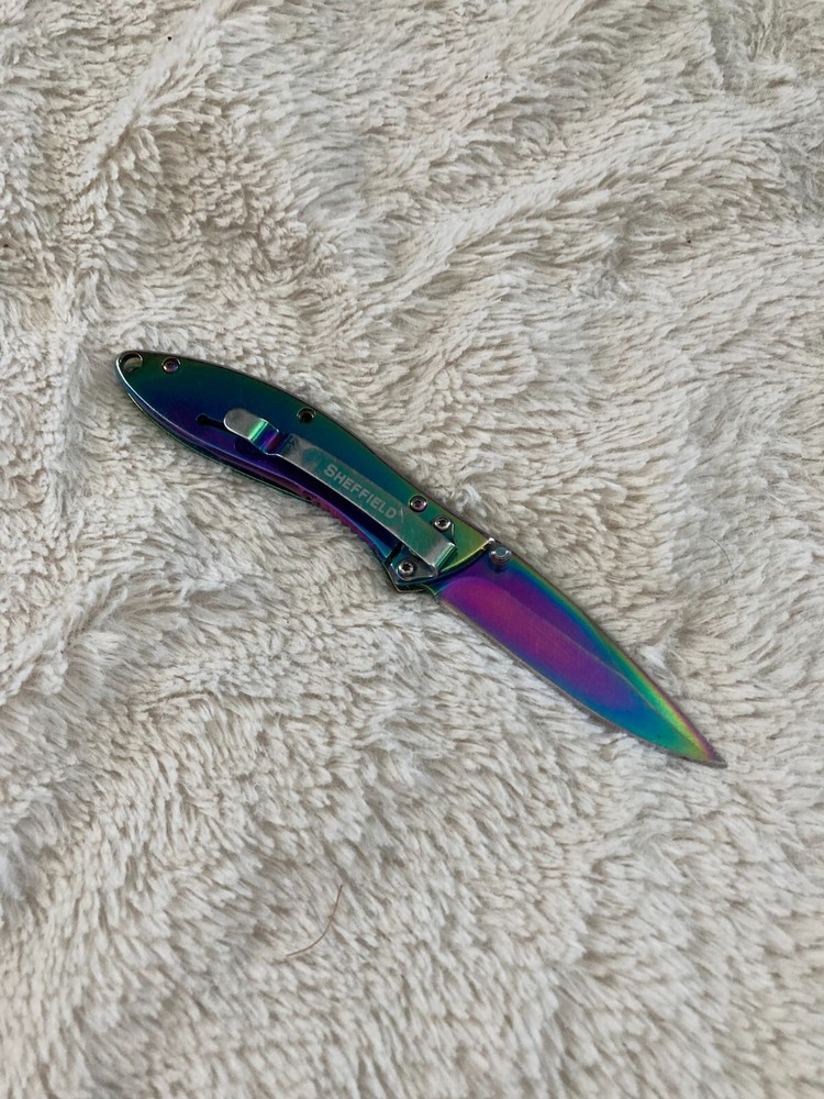 Absaroka Pocket Folding Knife,No 12855,  Sheffield Tools