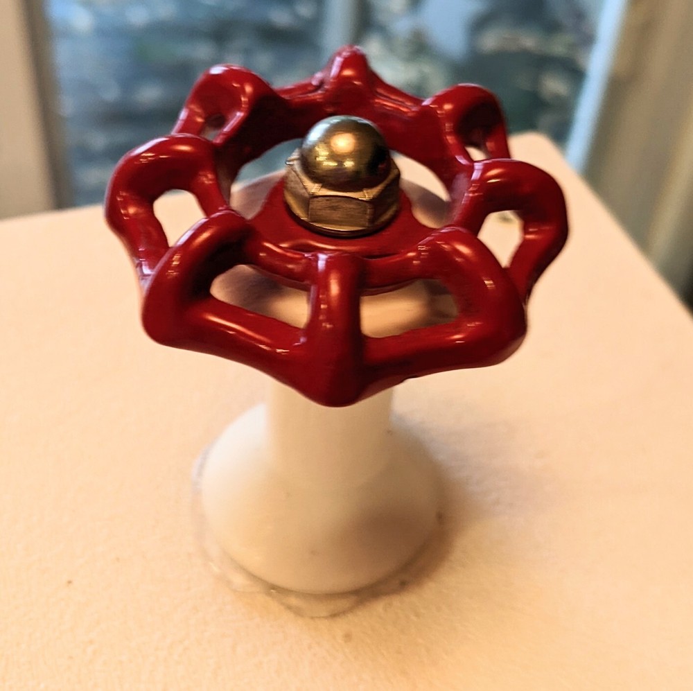 Pegboard Tower Display 4 Sided Spinner Top Base Rotating Peg Brd PLASTIC White