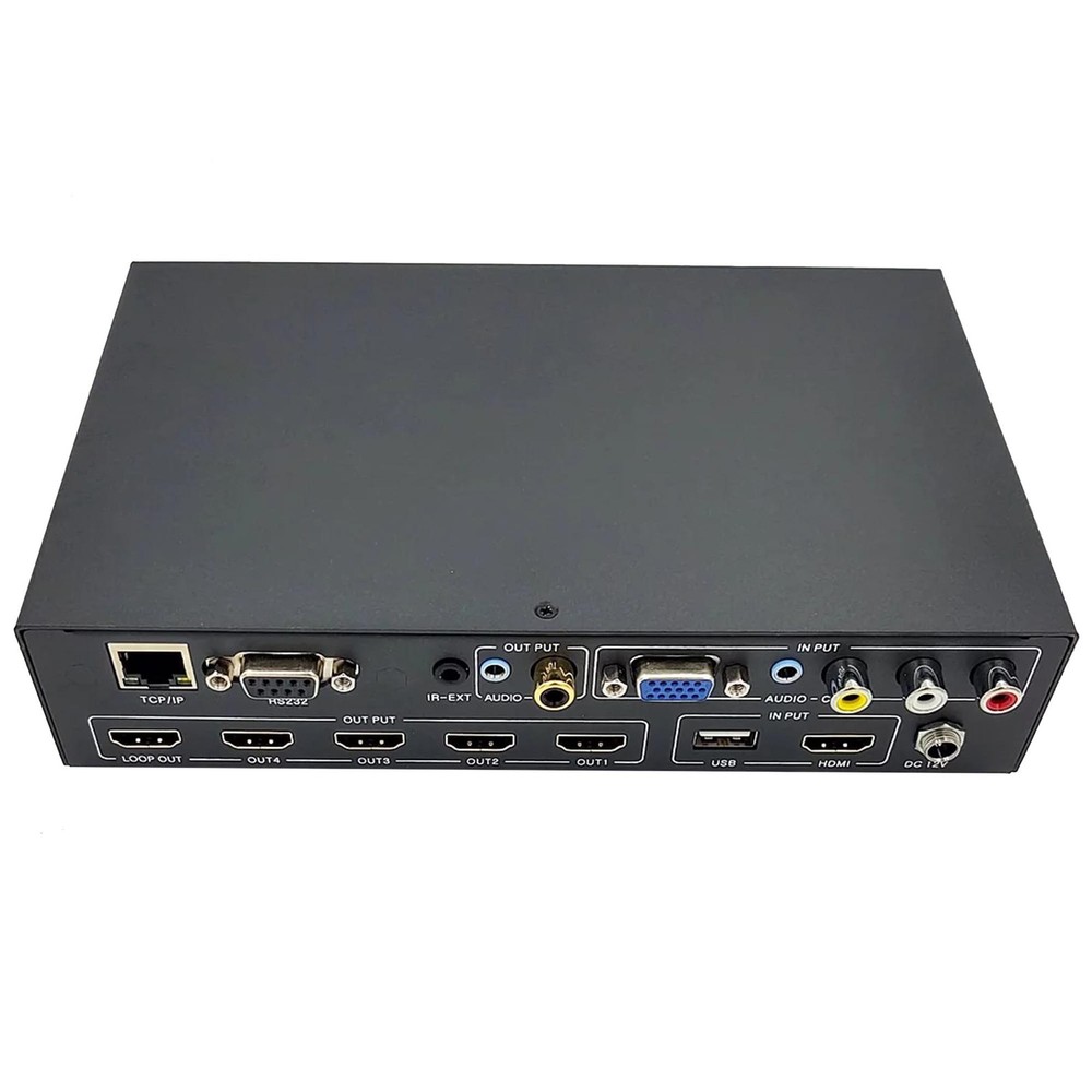 Simplified MFG VW1 Video Wall processor with cascading feature