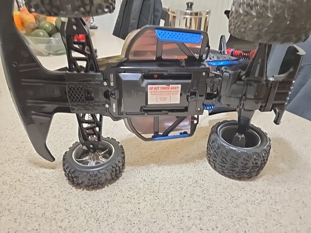 Max Electric Mighty Max RC Racing Car