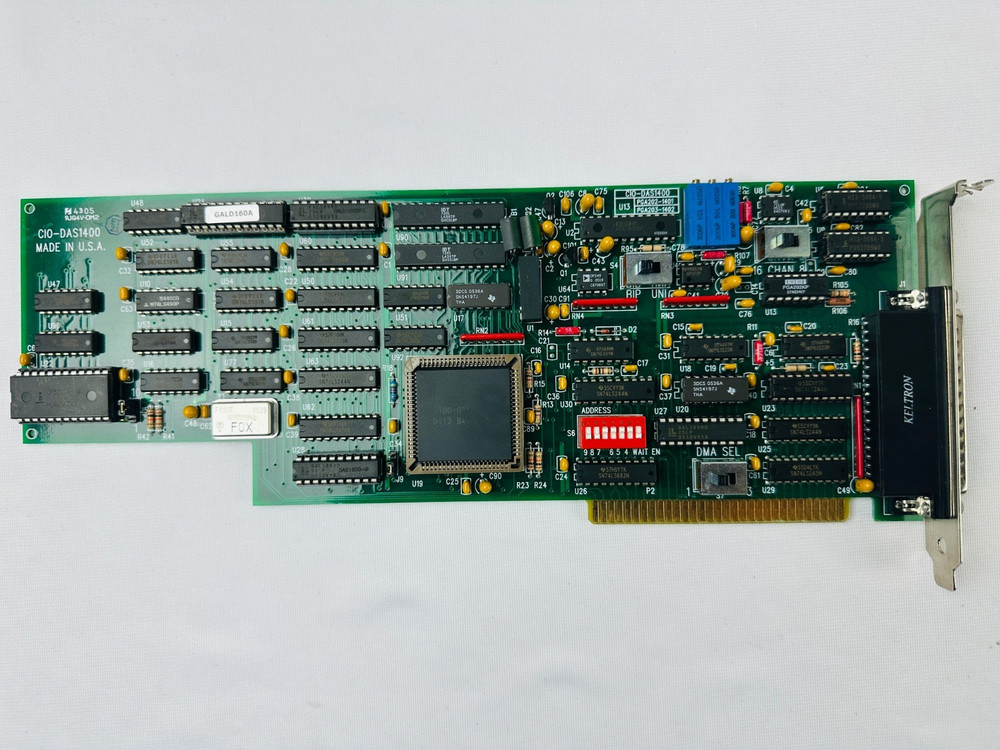 Measurement Computing CIO-DAS1400 Analog Input and Digital I/O Module
