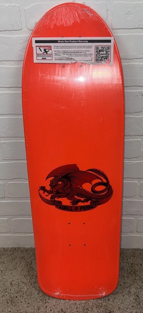 Powell Peralta OG Ripper Skateboard Deck - 10" Orange
