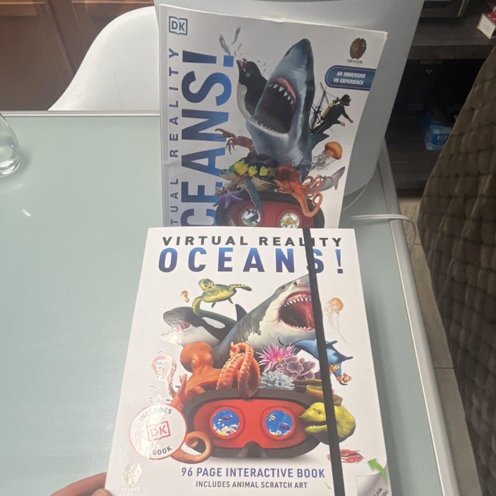 educational game Aquarius Virtual Reality Oceans!