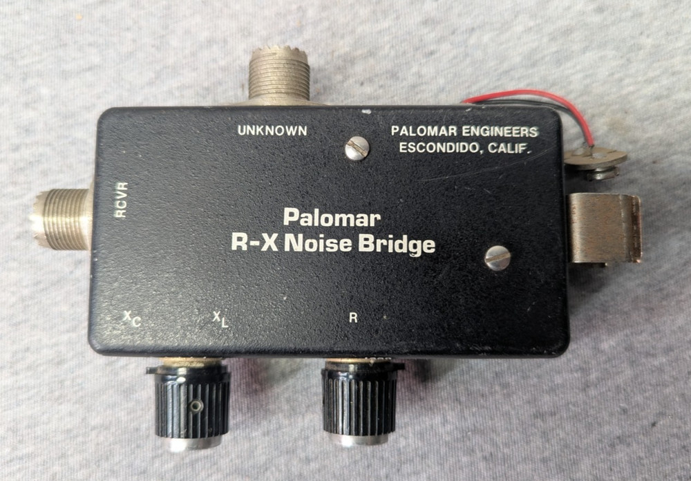 Palomar R-X Noise Bridge