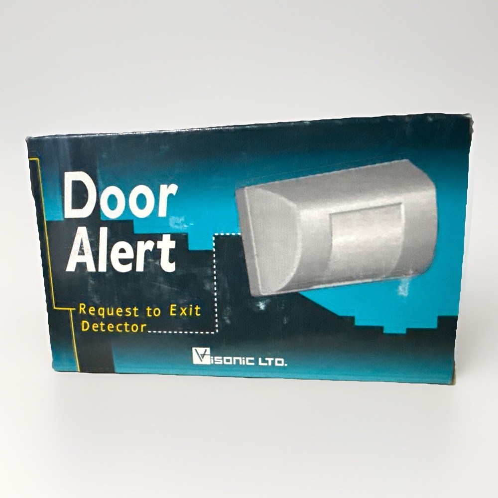Visonic DA-5 Door Alert Automatic Control, PIR Request to Exit Detector, NEW!