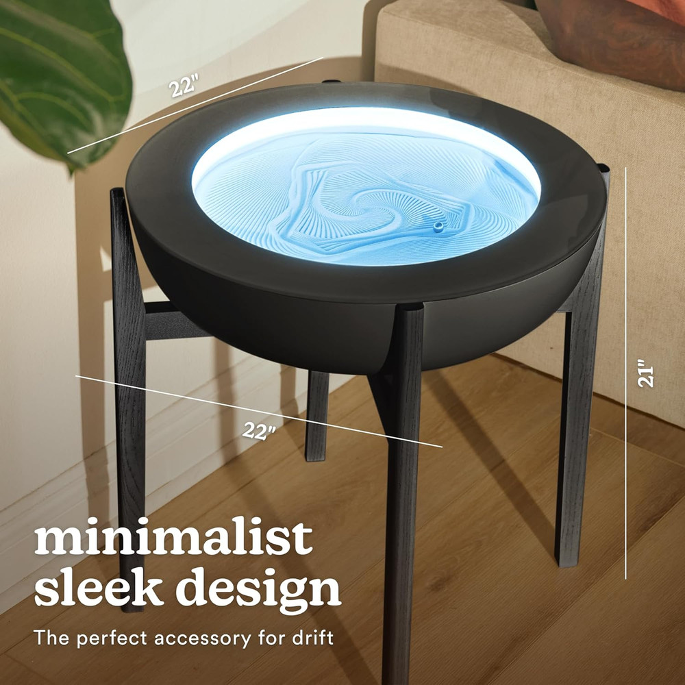 Drift Sandscape Solid Wood Stand for 21” Drift Models - Black Walnut