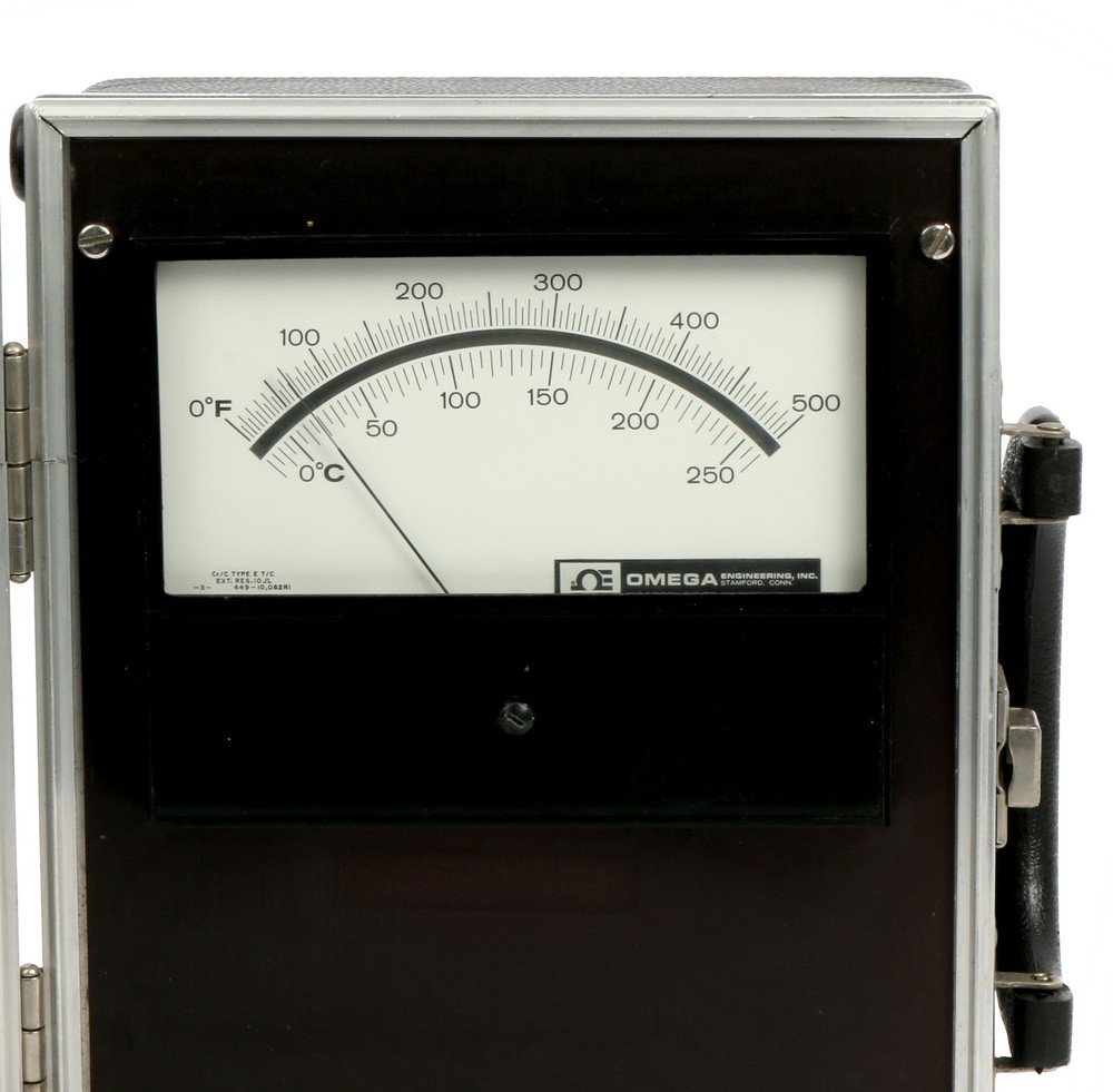Omega Engineering Pyrometer 8020 Single Unit In Original Case Antique