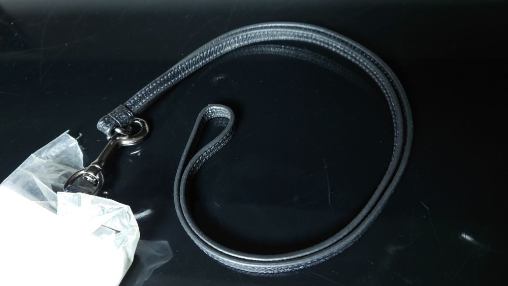 COACH Id Lanyard Black 25689