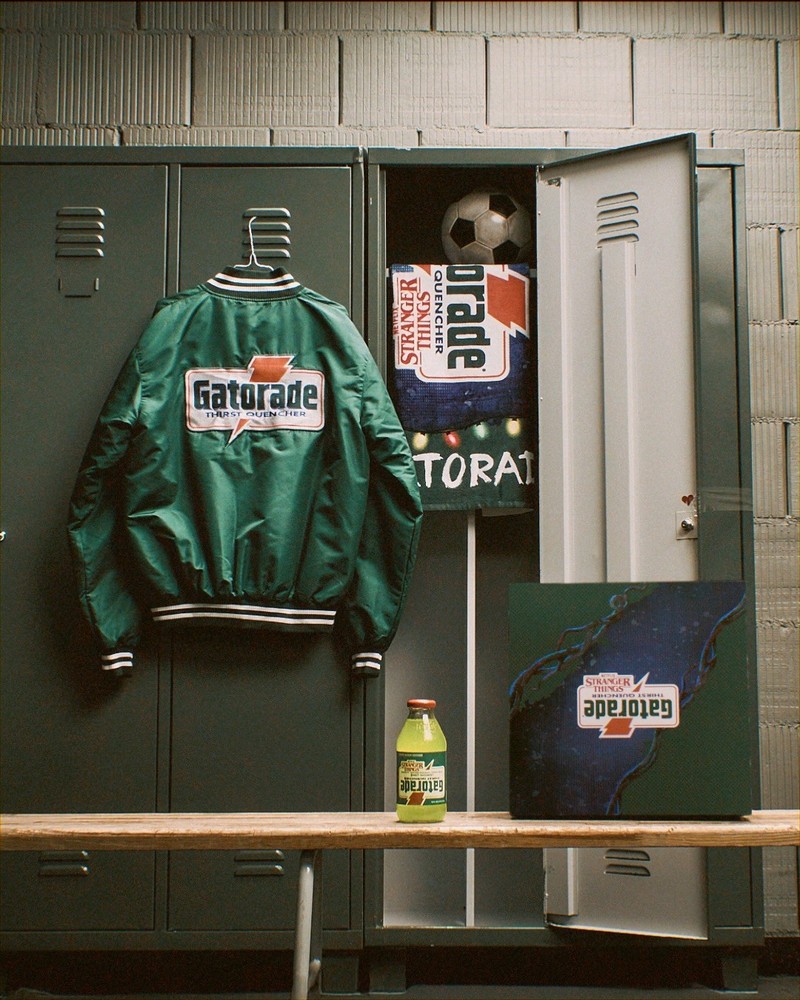 IN HAND Gatorade x Stranger Things Upside Down Capsule Numbered Glass MEDIUM