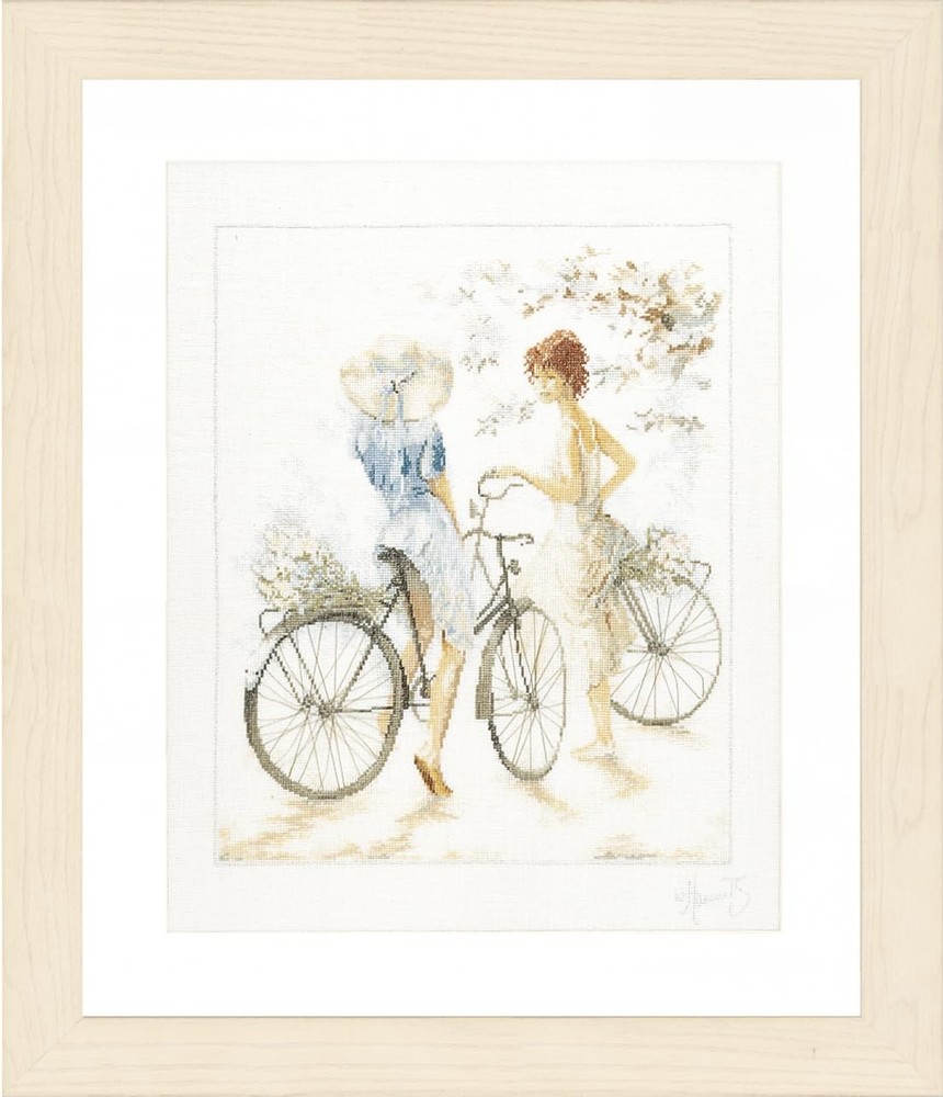 Vervaco Counted Cross Stitch kit (Bicycles)