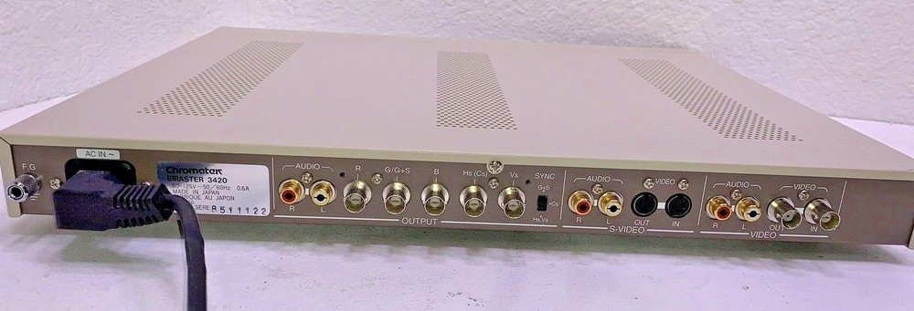 Palmedia 3420 Biraster Chromatek Console NIB