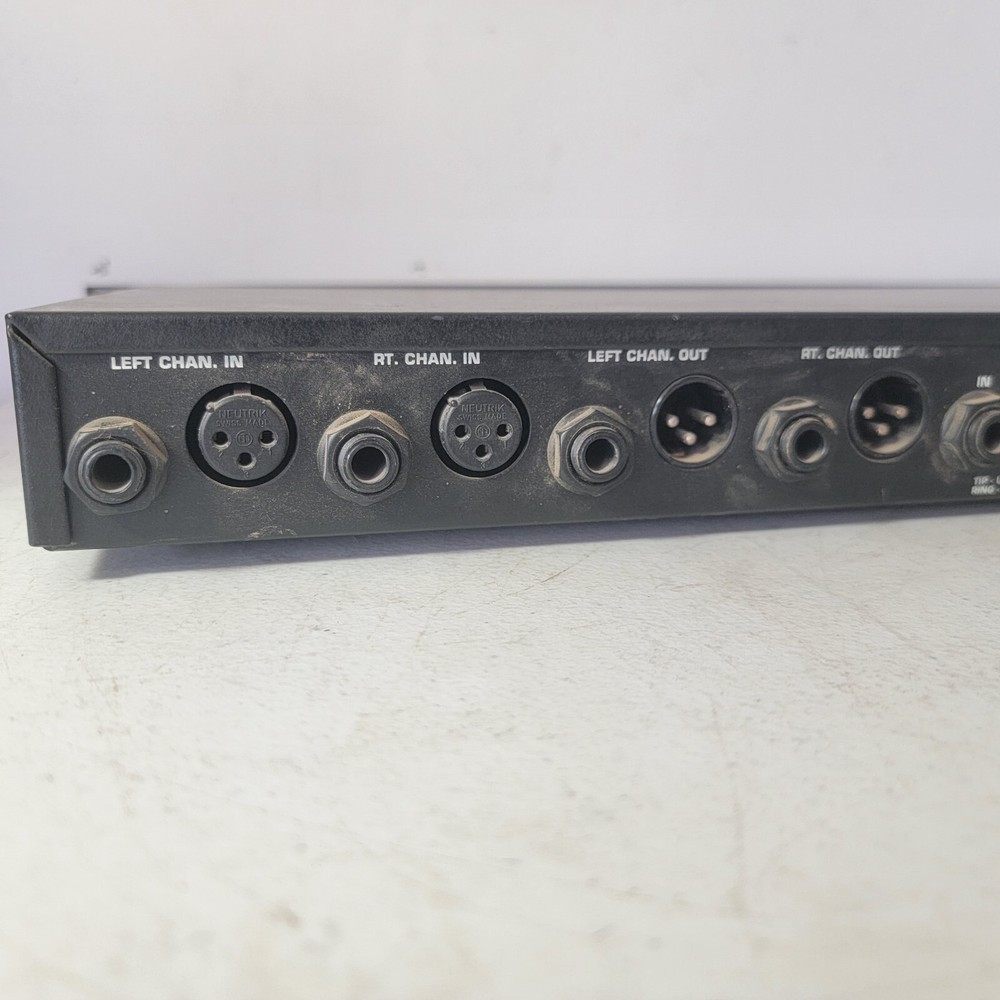 ART MDC 2001, Stereo Master Dynamics Controller, Compressor, Gate, Vintage Rack