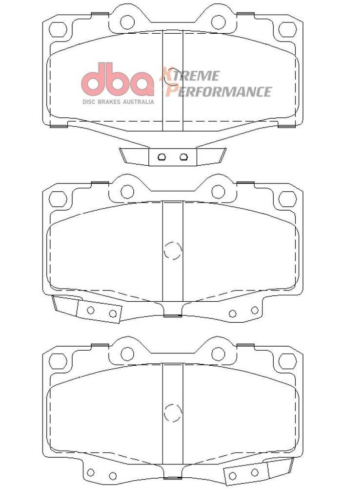 dba DB1149XP Dba Xp Performance Brake Pads