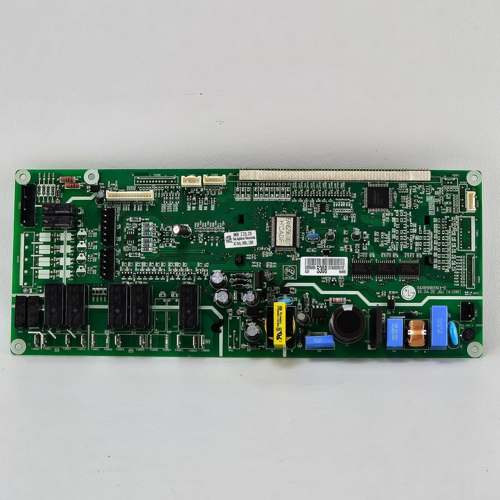 Genuine LG Range Oven Control Board # EBR80595308