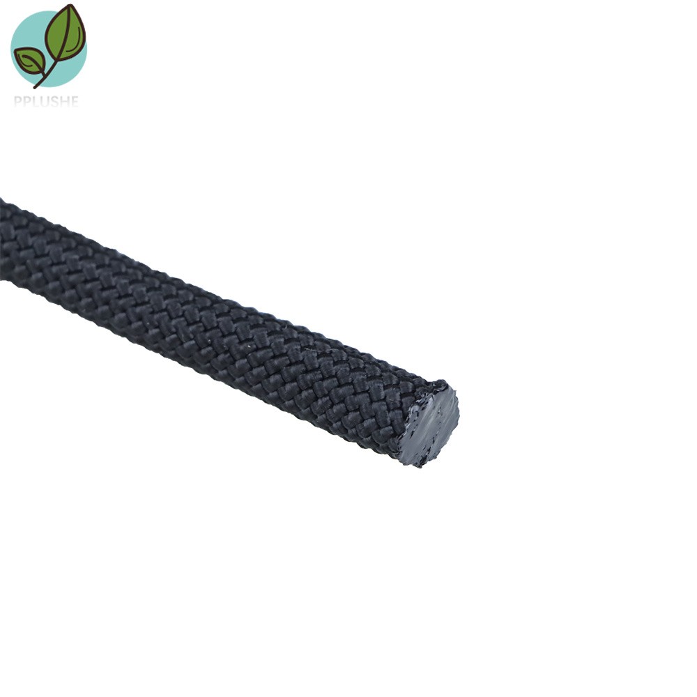 3/8" × 100' High Pulling 3520Lbs Bull Rope Braid Polyester Rope Rope