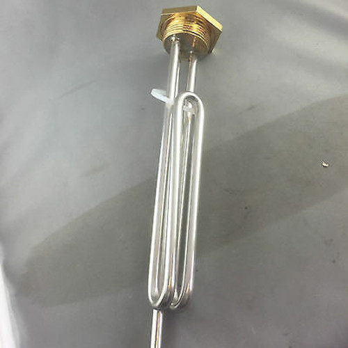 HOT WATER ELEMENT STAINLESS STEEL HEATER WATER BOILER 3600W 1 1/4" BSP