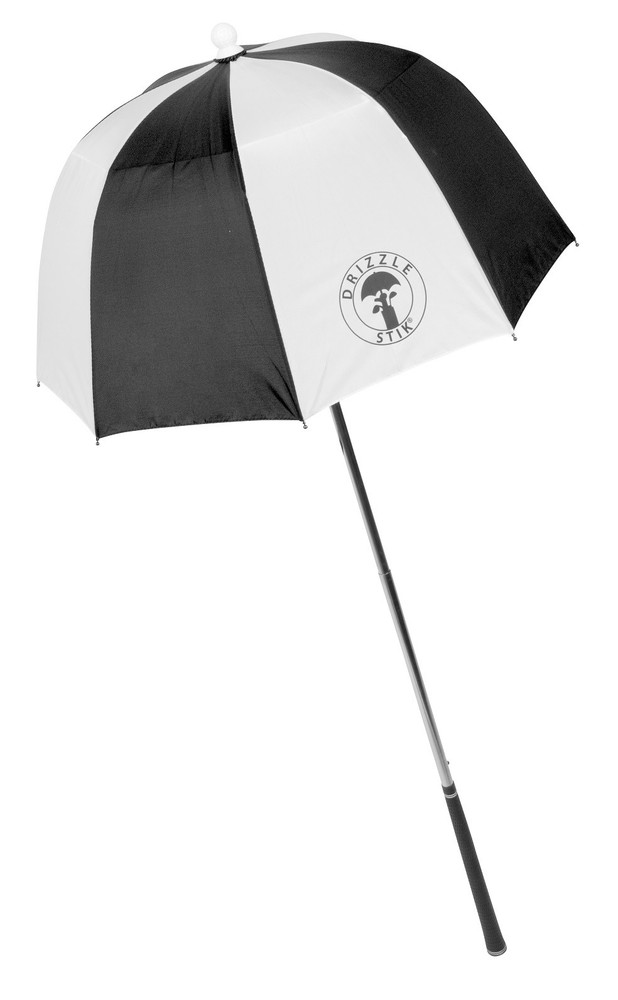 New DrizzleStik Golf Umbrella - Black