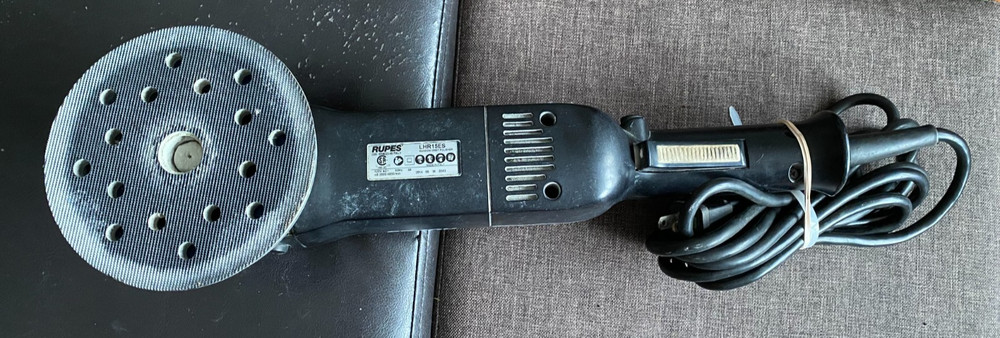USED Rupes Corded Orbit Polisher/Buffer LHR15ES