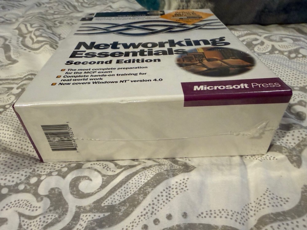 * NEW * Microsoft Networking Essentials 2nd Edition + CD-ROM | MCSE Training Kit
