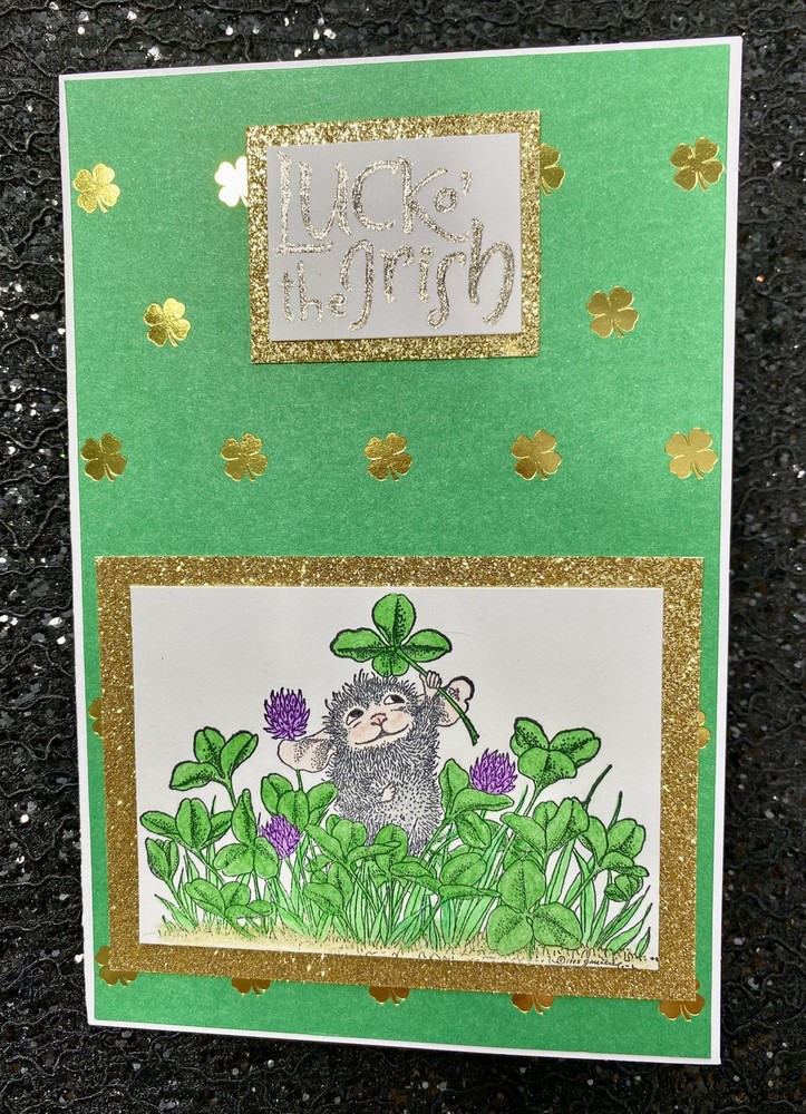 Handmade St. Patrick’s Card