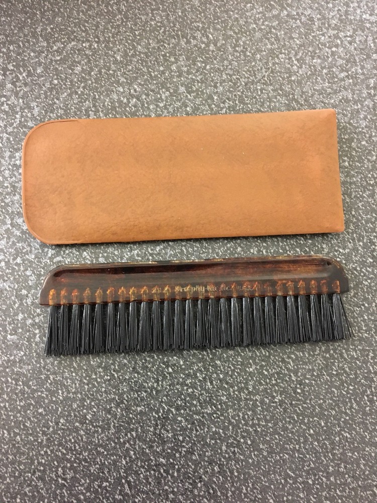 Vintage Pro-Phy-Lac-Tic Brush No 337 And Case