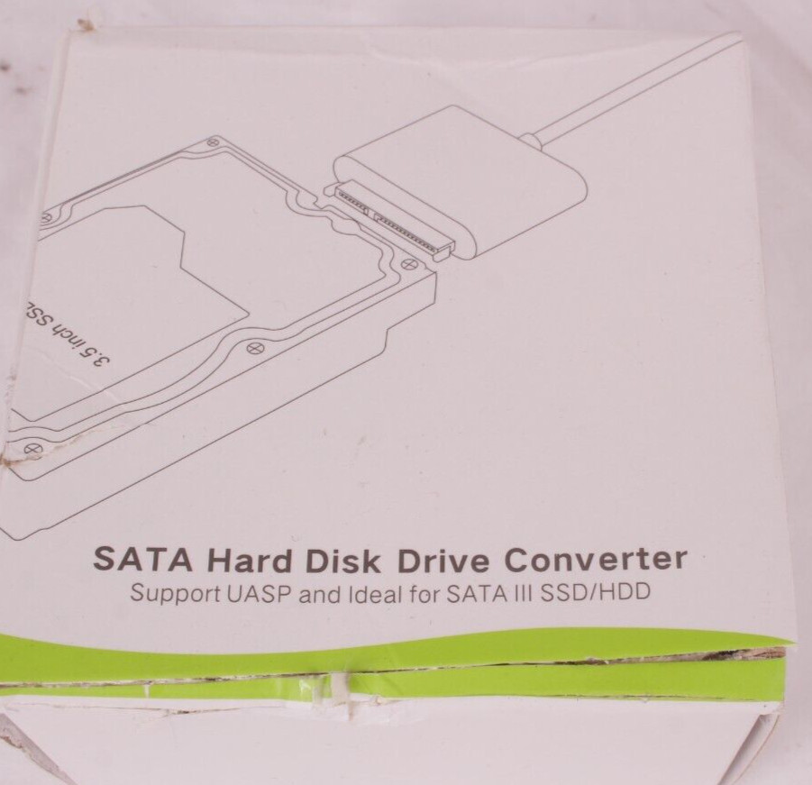 SATA Hard Disk Drive converter - US type C & USB 3.0 - 5 Gbps
