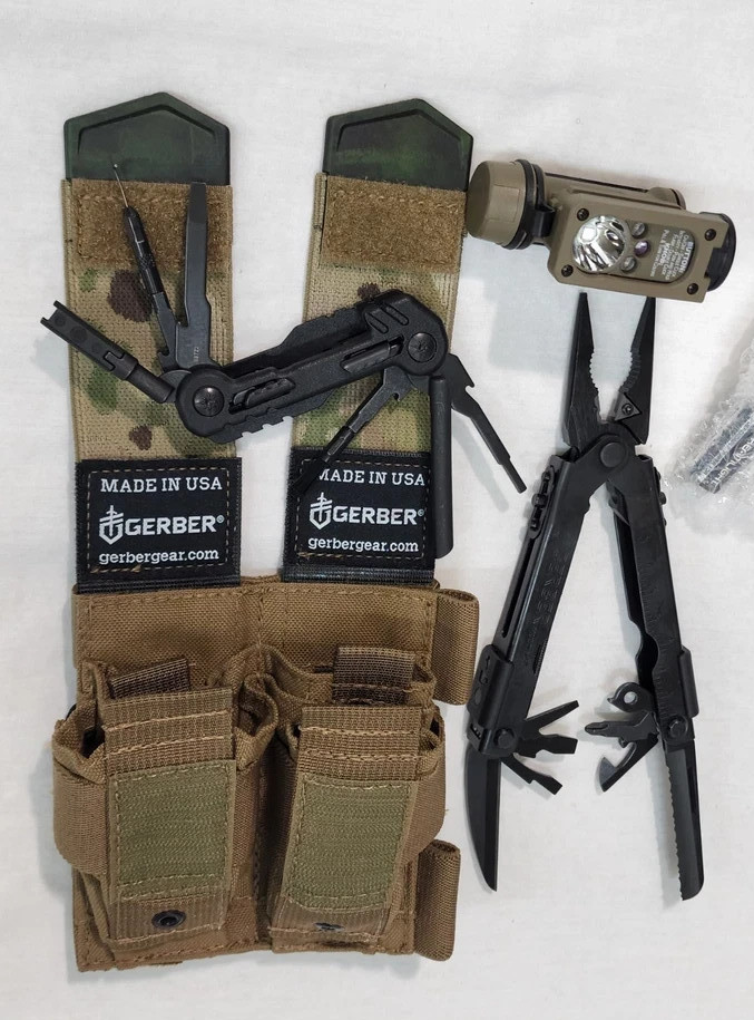Gerber Individual Deployment Kit Multicam Streamlight sidewinder eFECT MP600 USA