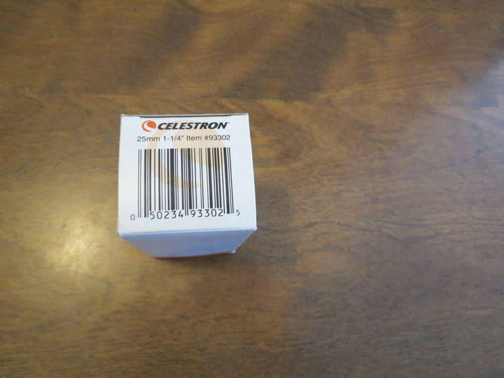 Celestron E-Lux Eyepiece 25mm New In Box.