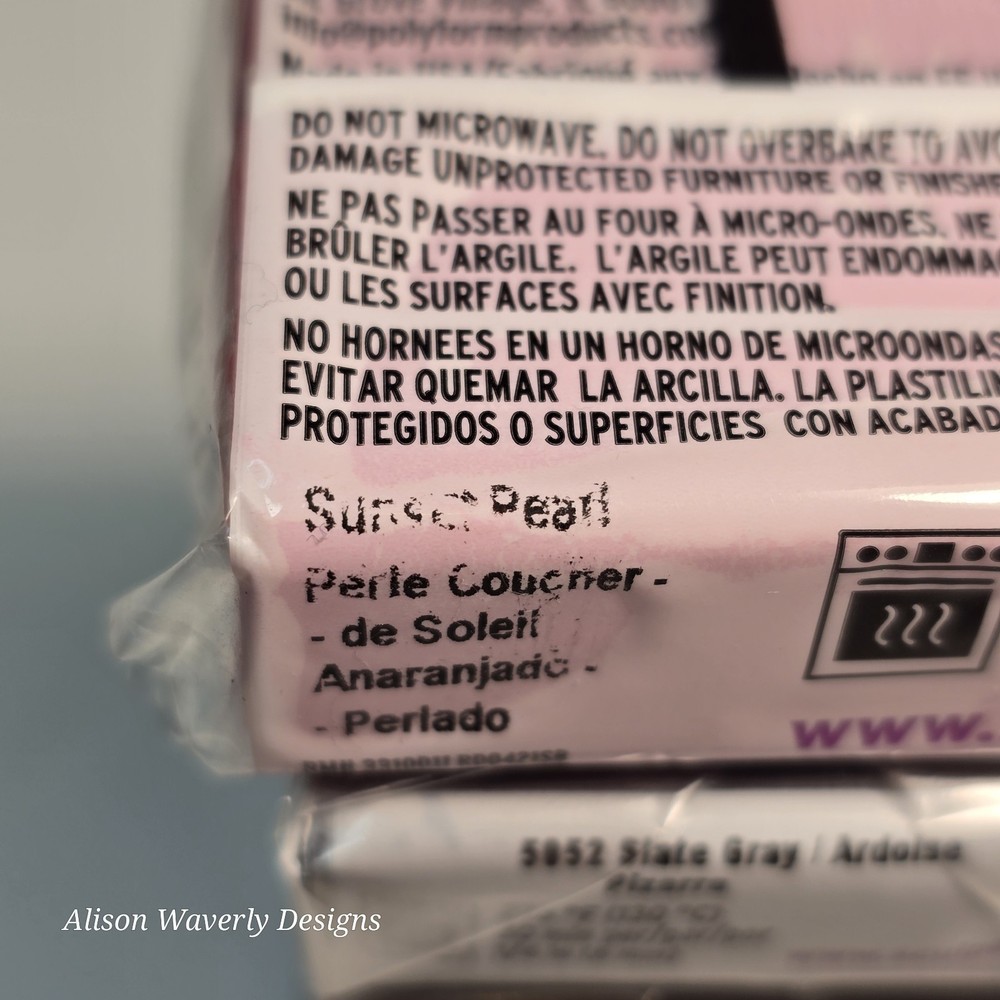 Sculpey PREMO polymer Lot