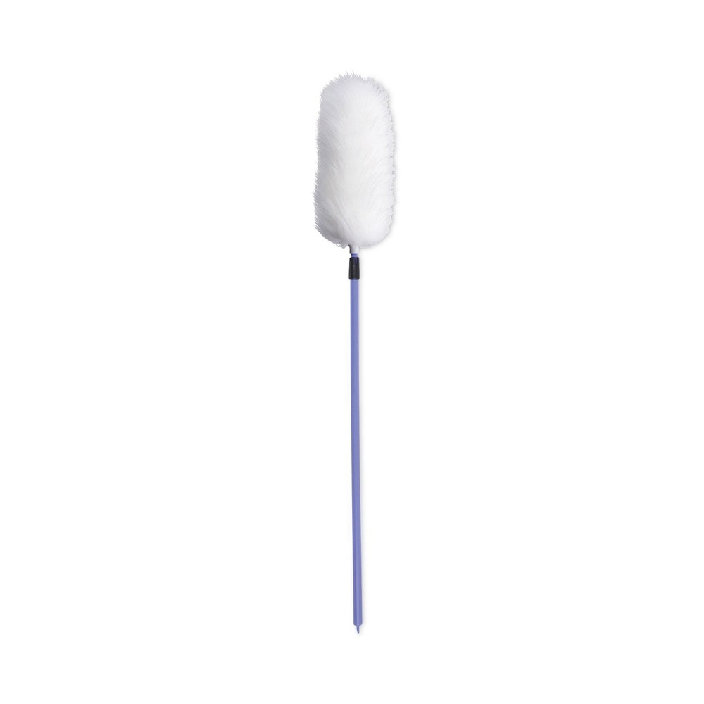 Lambswool Duster Plastic Handle Extends 35" to 48" Handle Assorted Colors