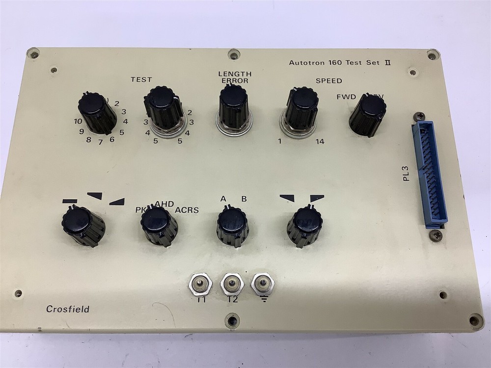 Crosfield Autoron 160 Test SEt II