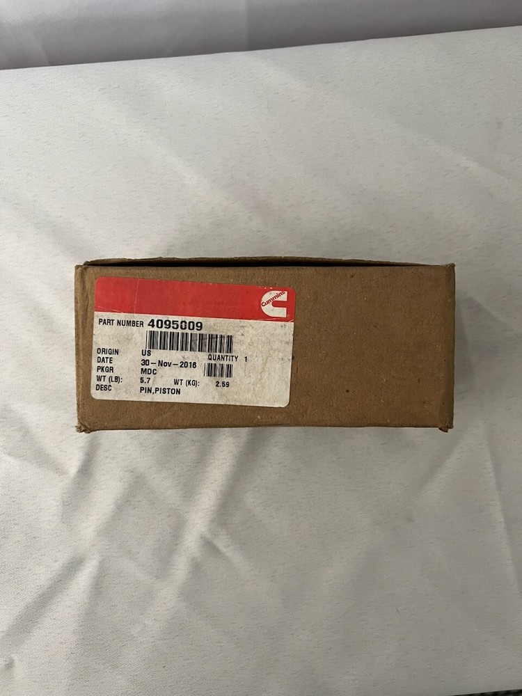 Genuine Cummins 4095009