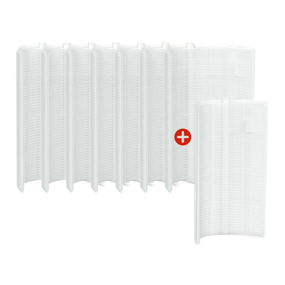 In The Swim 48 sq. ft. Complete DE Pool Filter Grid Set (7 Full, 1 Partial)