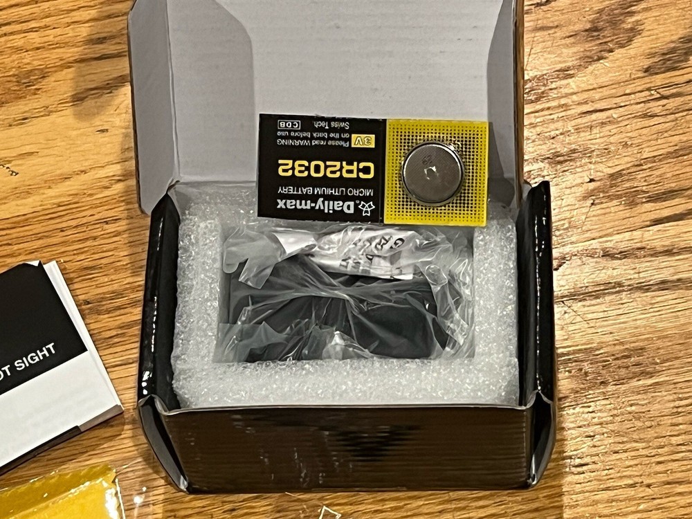 Pentax Game seeker RD Mini Waterproof Dot Sight