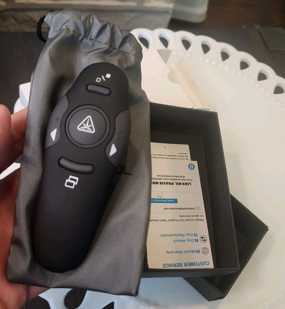 Beboncool Wireless Presenter Model D100, 2.4 GHz