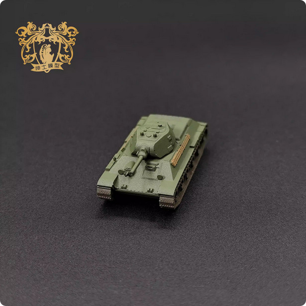 1/144 Scale T-34/76 Model 1940 Soviet Medium Tank 3D Printed Model