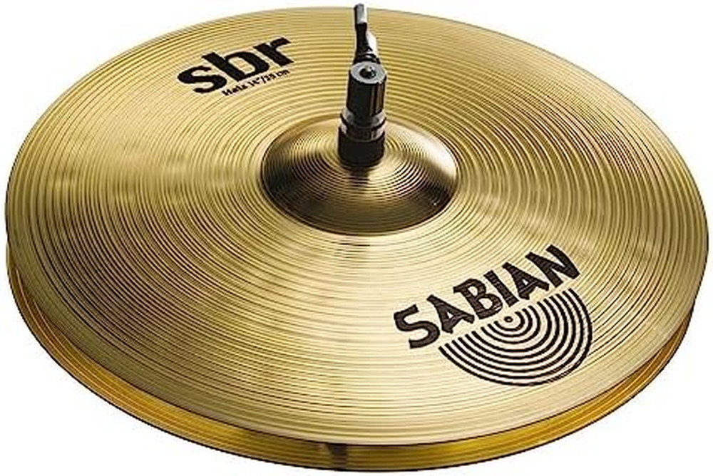 14" SBR Hi-Hat Cymbals
