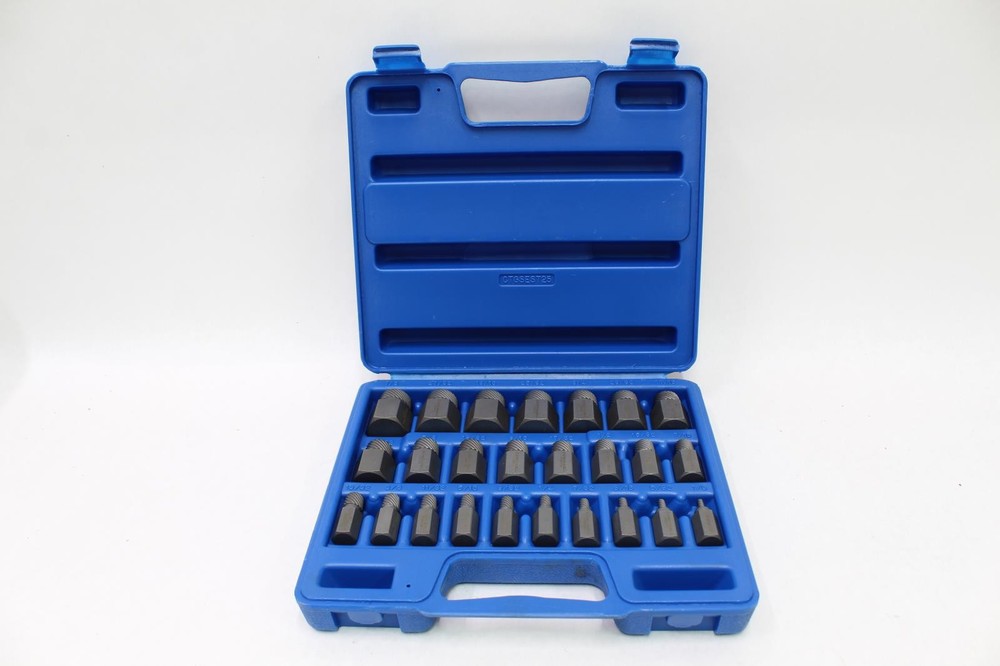 Cornwell Tools 25 Piece Screw Extractor Set, CTGSEST25
