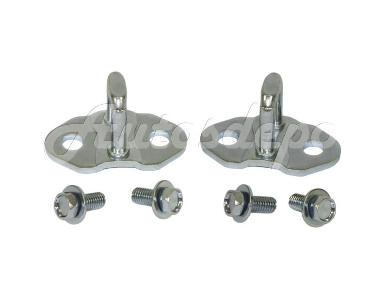 Tailgate-Lock Striker Set=2pcs For Toyota Tacoma 2005-2015