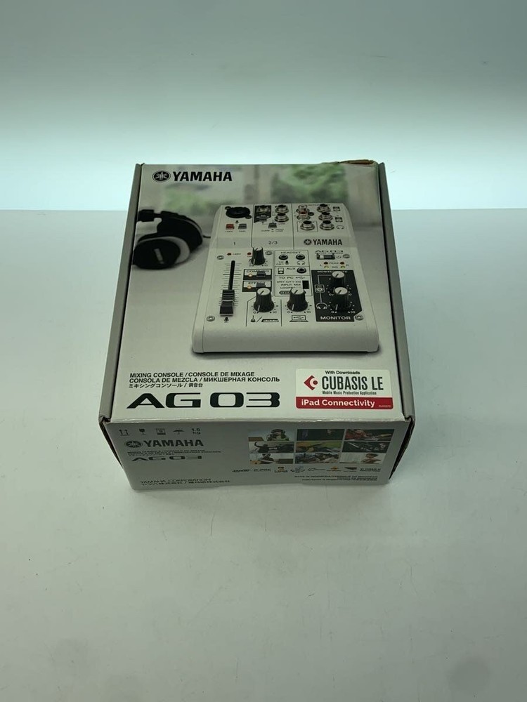 YAMAHA AG03 MIXER Used
