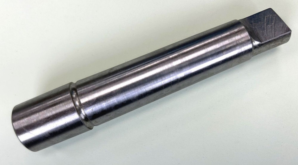 SOFT BLANK END ARBOR 3MT TANG END FOR LATHE MILLING MACHINE