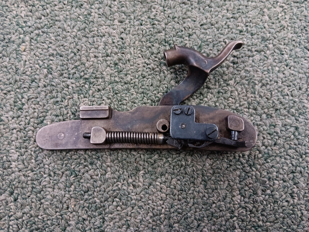 Lyman Percussion Lock