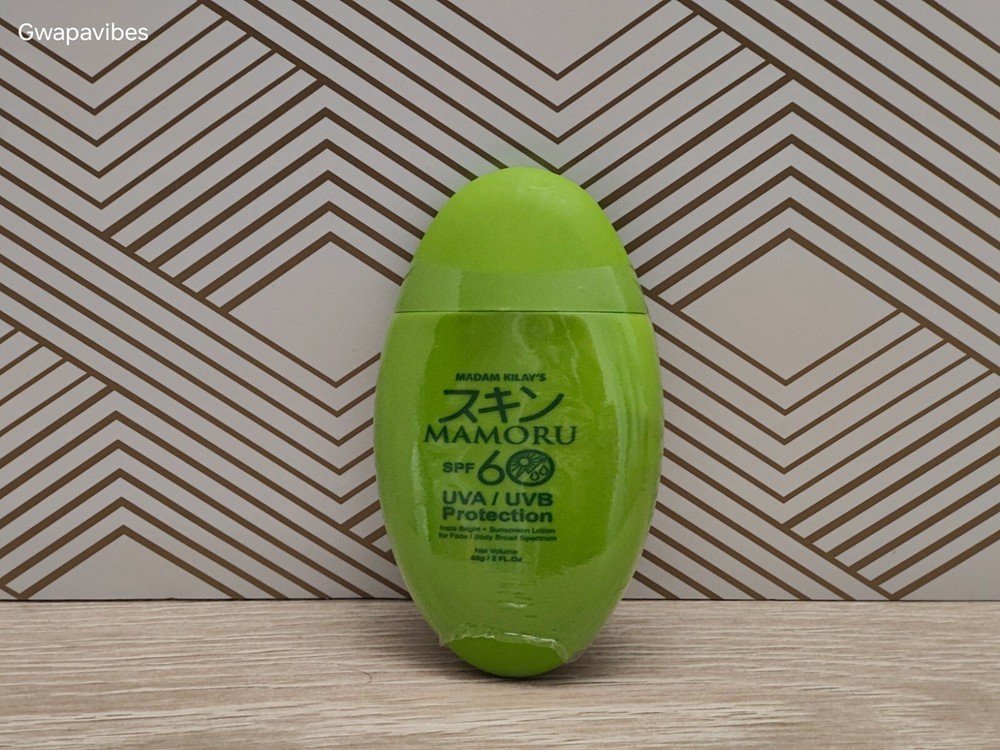 Madam Kilay Mamoru Sunscreen 60 SPF (Authorized US Seller)