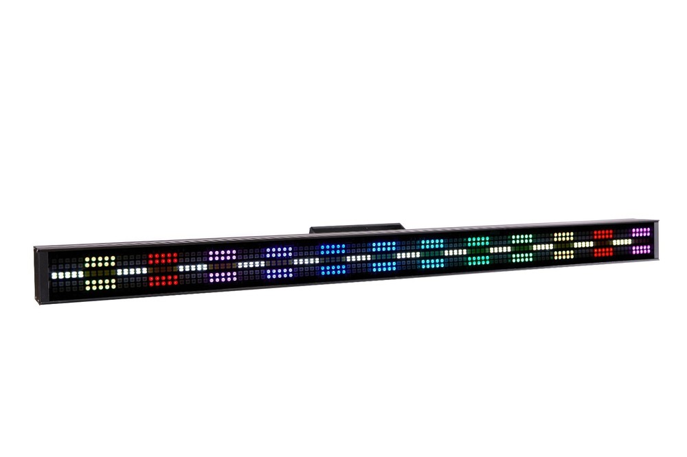 4PC LED Wall Washer Light RGB +W LED Strobe light DJ Stage flash bar light