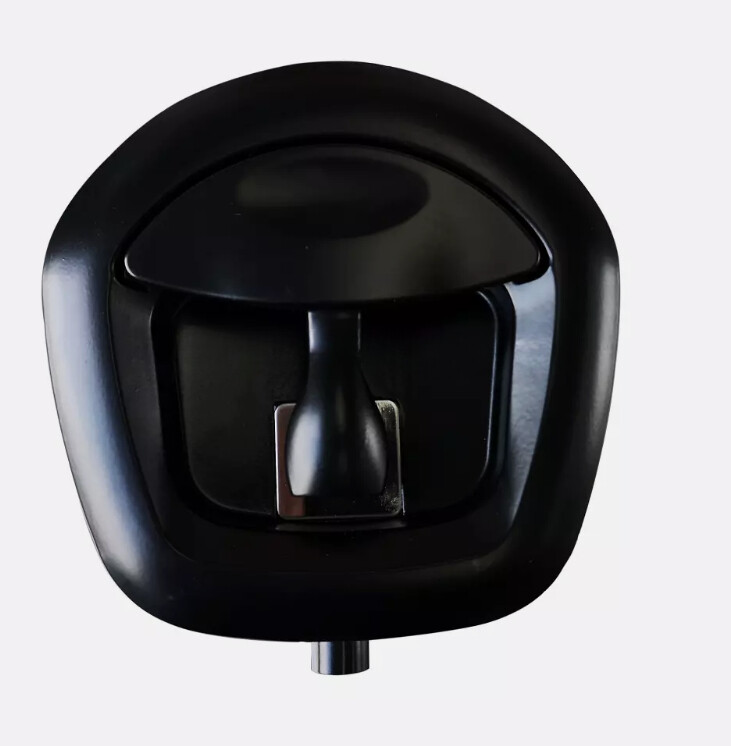 Black Whale Tail T Handle Lock Latch/Compression Lock Trailer Ute Toolbox