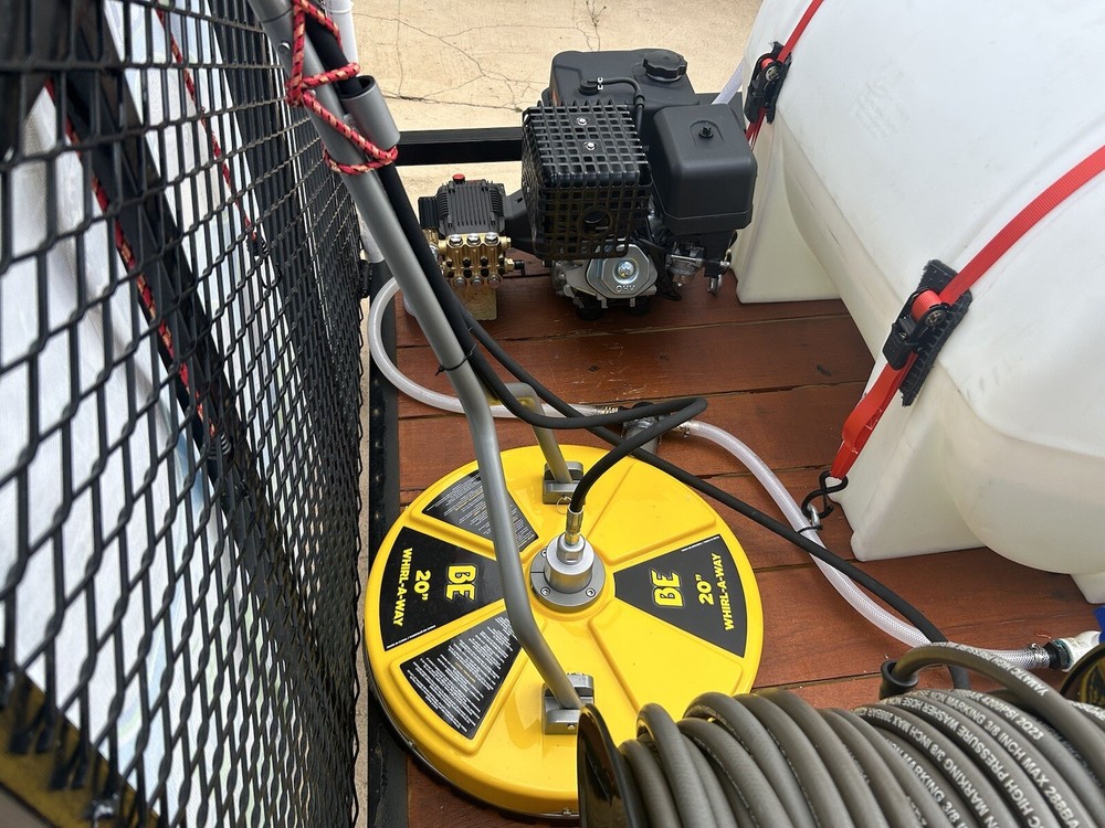 pressure washer trailer