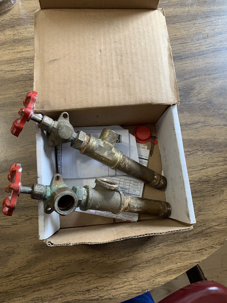 Steamer Boiler Water Gauge Valve Set